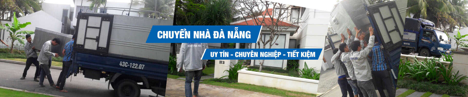  Dịch vụ chuyển nhà Đà Nẵng trọn gói - Dịch vụ vận chuyển 24h                