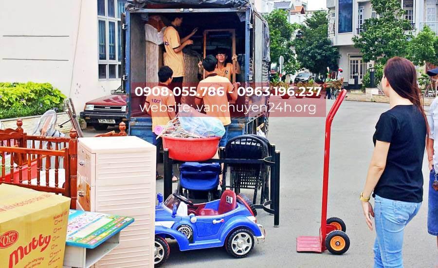 Dịch vụ chuyển phòng trọ giá rẻ, uy tín tại Biên Hòa
