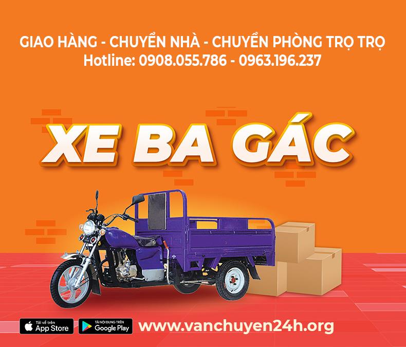 Dịch Vụ Chuyển Trọ tại Nha Trang - Đặt Xe Tải, Xe Ba Gác nhanh chóng - vanchuyen24h.org