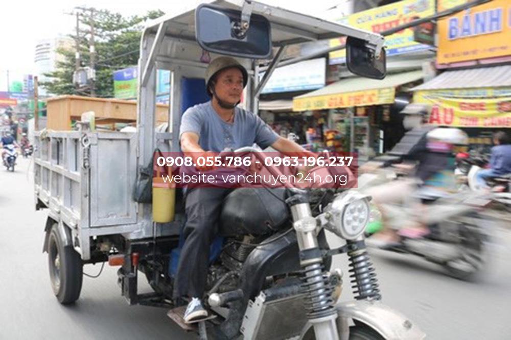 Tìm xe Ba gác chở thuê - Chuyển Nhà - chuyển Trọ - chuyển văn phòng Biên Hòa giá rẻ